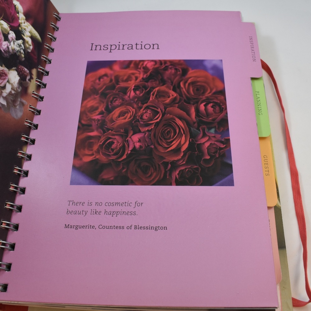 Our Wedding Journal- Planning Book- New - Picture 7 of 7